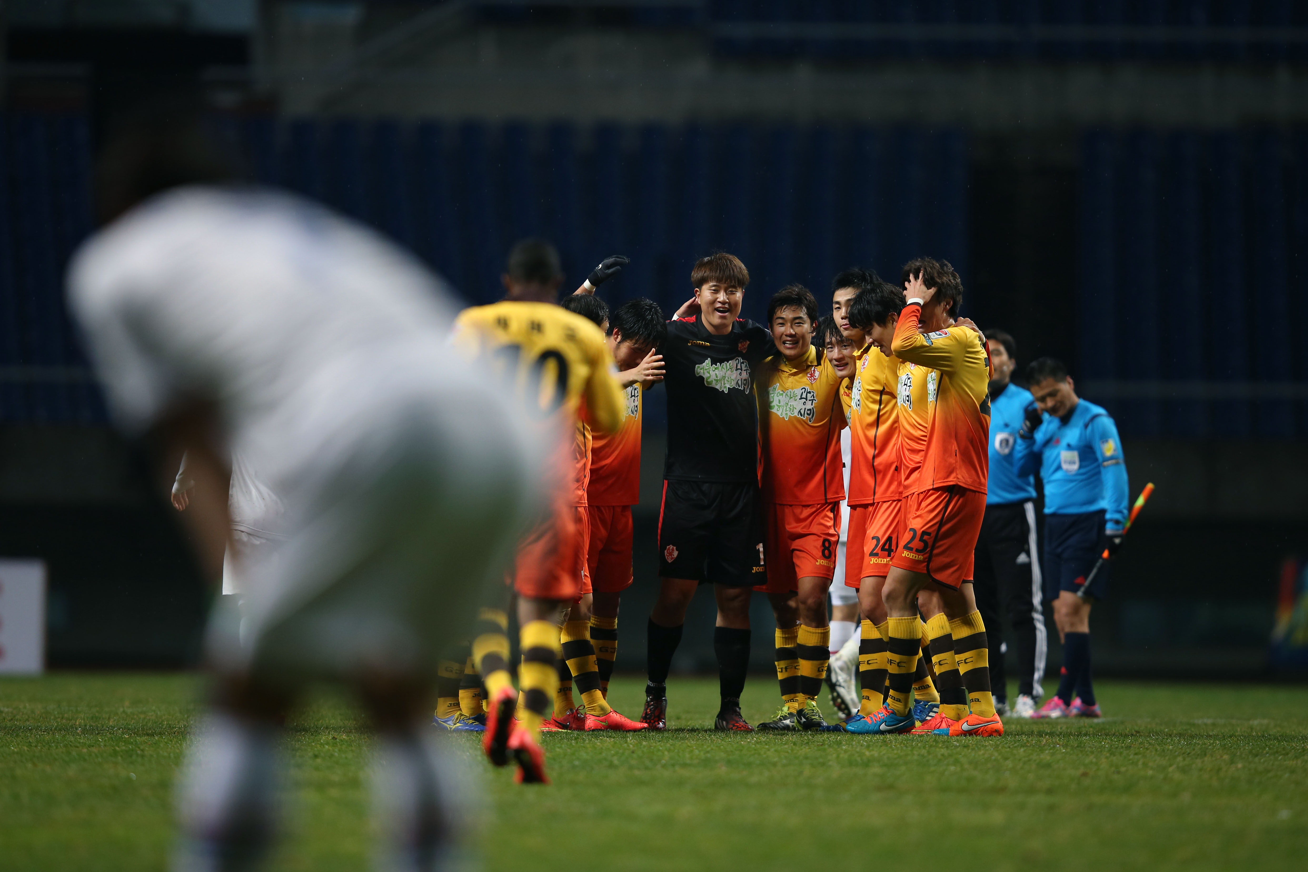 광주FC ⓒ 프로축구연맹 제공