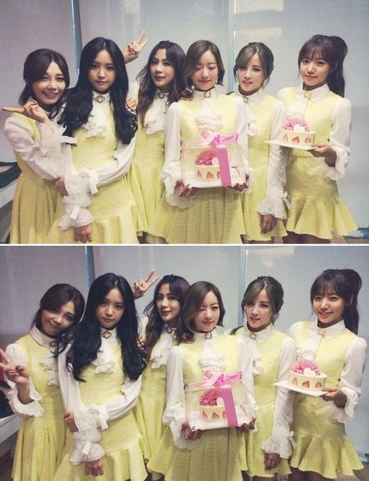 '음악중심' 에이핑크 ⓒ 에이핑크 공식 트위터