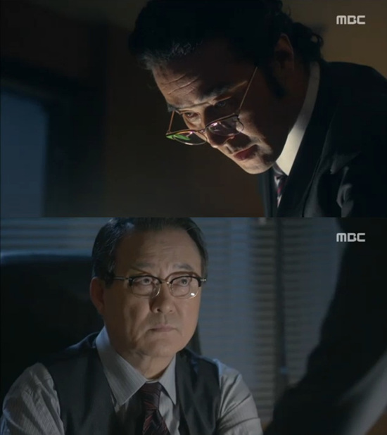 '오만과 편견' 최민수가 노주현을 찾아갔다. ⓒ MBC 방송화면