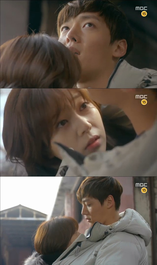 '오만과 편견' 최진혁과 백진희가 폐공장을 찾았다. ⓒ MBC 방송화면