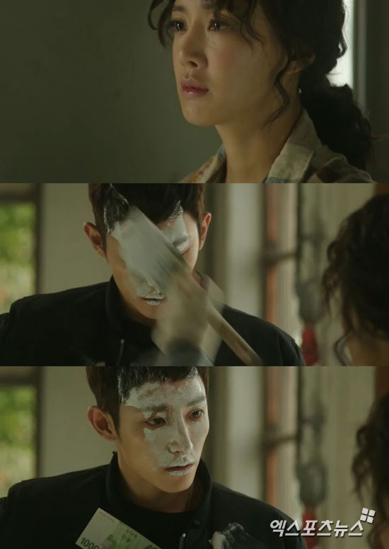 '일리있는 사랑' 이시영이 이수혁의 작업장에서 나왔다. ⓒ tvN 방송화면 캡처