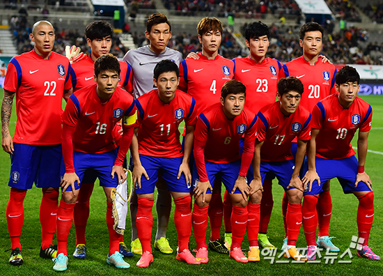 축구대표팀 ⓒ 엑스포츠뉴스