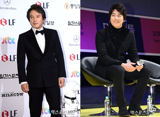 조재현, 김래원 ⓒ 엑스포츠뉴스DB