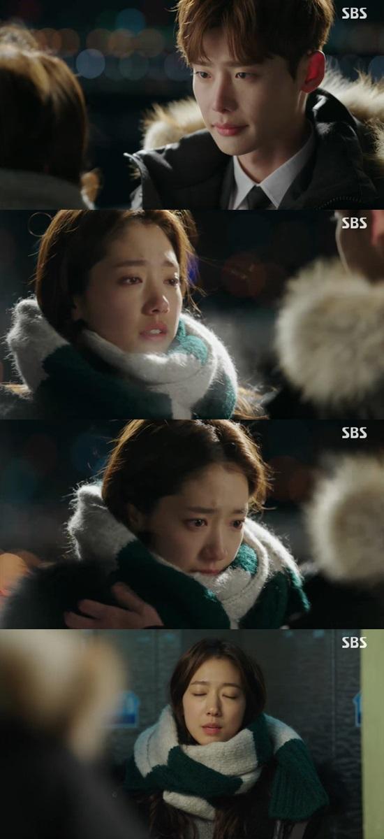 피노키오' 박신혜-이종석 ⓒ SBS 방송화면