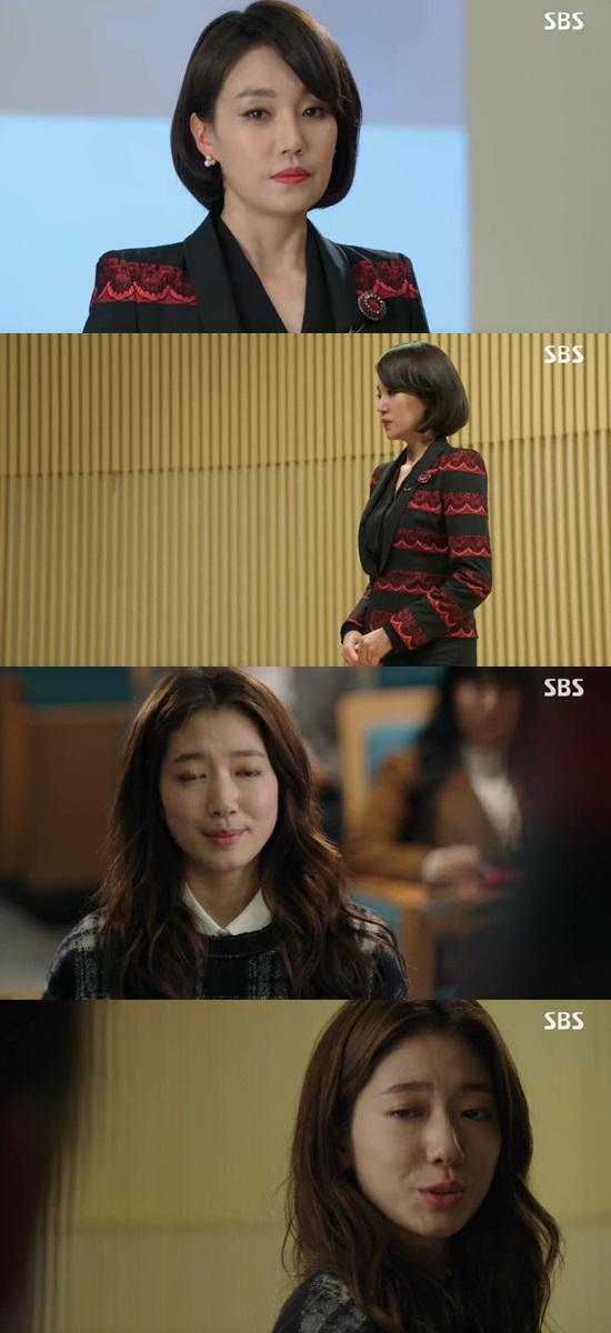 피노키오' 박신혜-진경 ⓒ SBS 방송화면