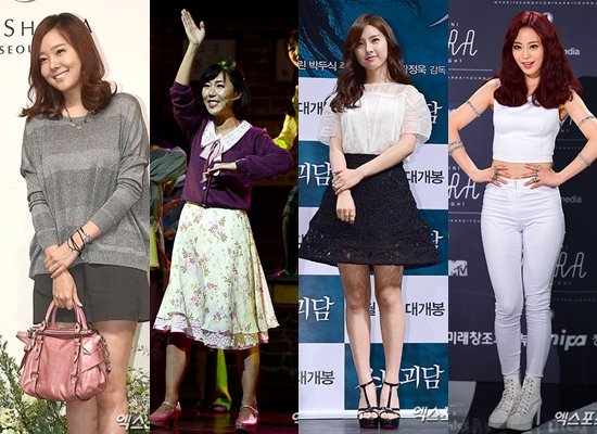 소유진 슈 김소은 허영지 ⓒ 엑스포츠뉴스DB