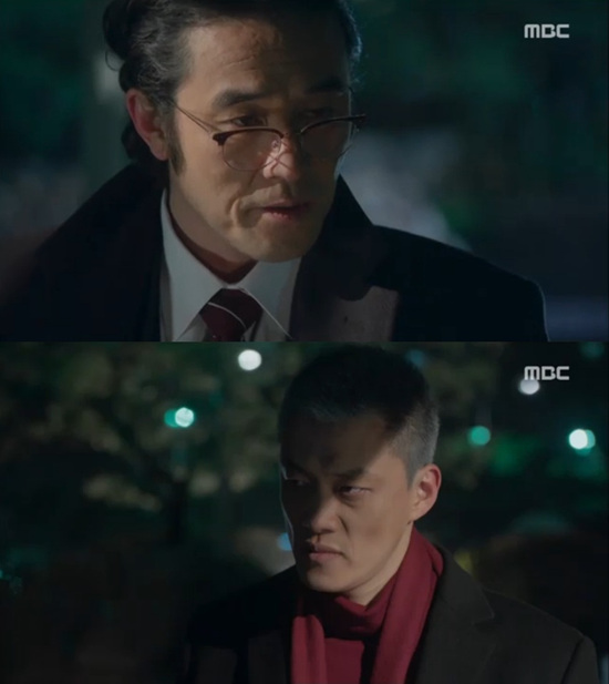 '오만과 편견' 최민수가 한별이 납치범을 만났다. ⓒ MBC 방송화면