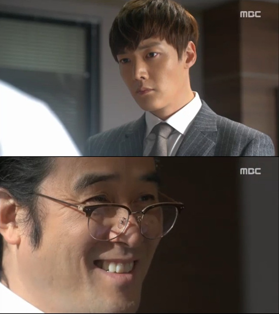 '오만과 편견' 최진혁의 대구 발령이 취소됐다. ⓒ MBC 방송화면