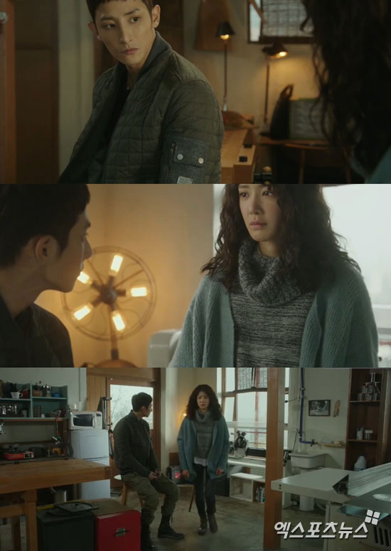 '일리있는 사랑' 이수혁이 이시영에게 아무 때나 가게에 와도 된다고 제안했다. ⓒ tvN 방송화면 캡처