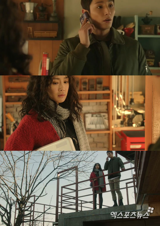 '일리있는 사랑' 이수혁이 이신영에게 번호를 줬다. ⓒ tvN 방송화면 캡처