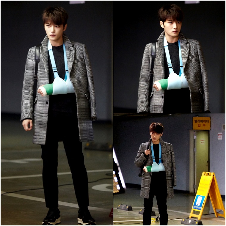 '스파이' 김재중 ⓒ  아이엠티브이, 디앤콘텐츠, 스튜디오세븐