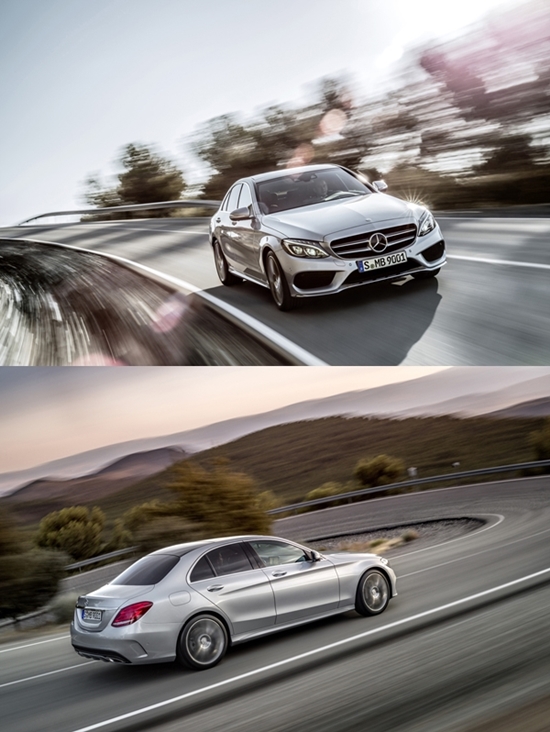 The New C 250 BlueTEC 4MATIC ⓒ메르세데스-벤츠 코리아