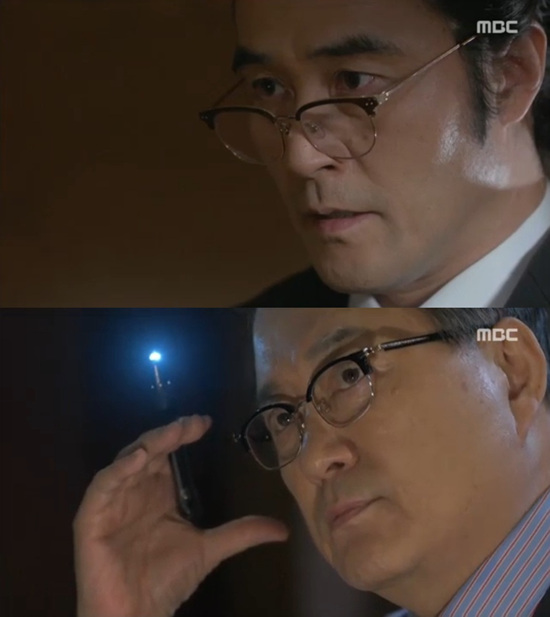 '오만과 편견' 최민수가 노주현을 찾아갔다. ⓒ MBC 방송화면