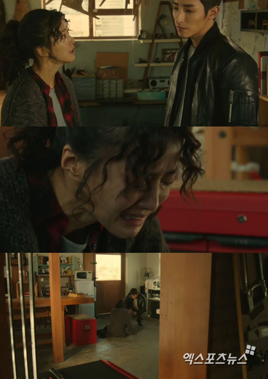 '일리있는 사랑' 이시영이 이수혁 앞에서 오열했다. ⓒ tvN 방송화면 캡처