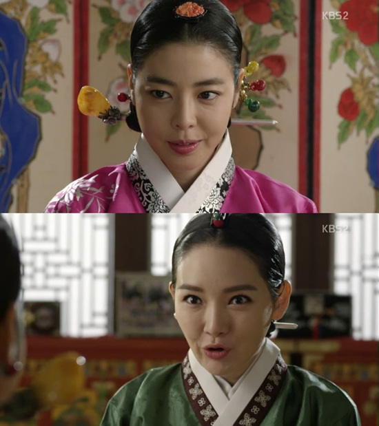 '왕의 얼굴' 김규리가 계략을 꾸몄다. ⓒ KBS 방송화면