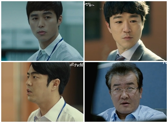 오민석, 태인호, 손종학, 전석호 (왼쪽 위부터 시계 방향순) ⓒ tvN 방송화면