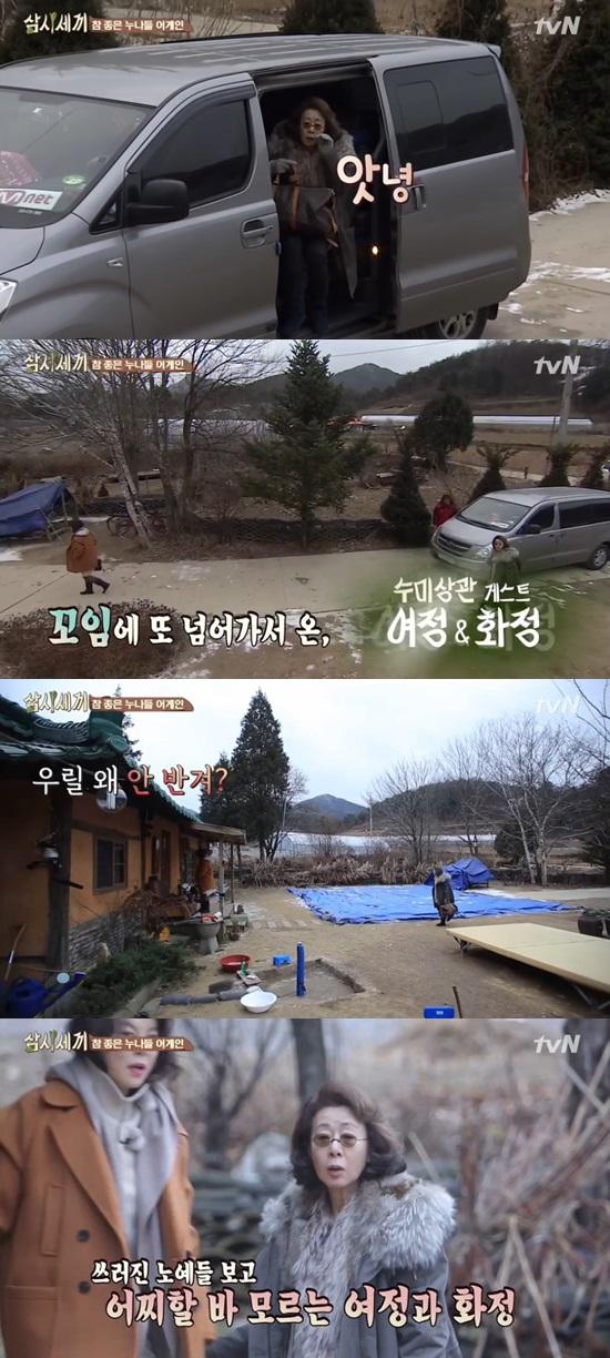 '삼시세끼' 최화정 ⓒ tvN '삼시세끼' 방송화면