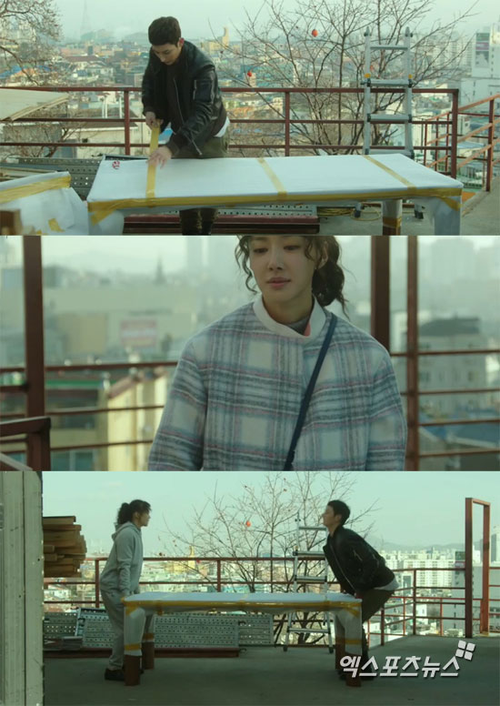 '일리있는 사랑' 이시영이 잡부로 공방에서 일을 했다. ⓒ tvN 방송화면 캡처