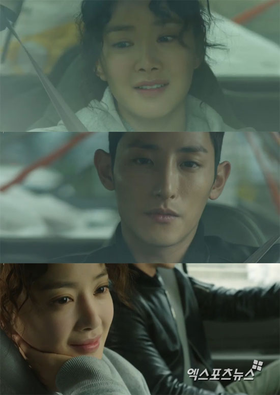 '일리있는 사랑' 이시영과 이수혁이 소풍을 떠났다. ⓒ tvN 방송화면 캡처