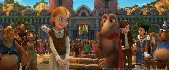 눈의여왕2 ⓒ씨네그루㈜다우기술