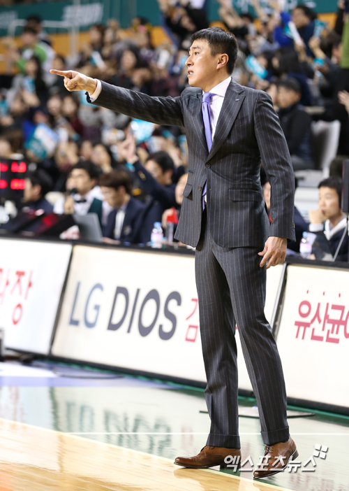 이상민 감독 ⓒ KBL