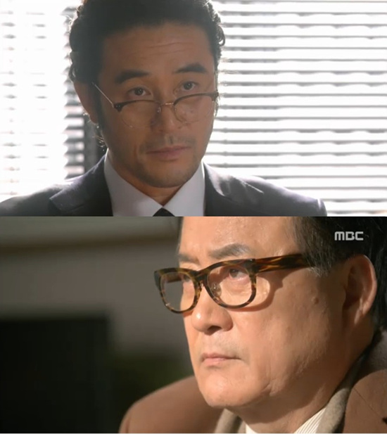 '오만과 편견' 최민수가 검사 신분을 회복했다. ⓒ MBC 방송화면