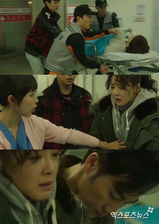 '일리있는 사랑' 이시영이 급히 병원으로 향했다. ⓒ tvN 방송화면 캡처