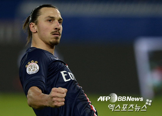 스웨덴 축구스타 즐라탄 이브라히모비치가 스웨덴을 빛낸 역대 스포츠인 순위에서 2위에 올랐지만 1위가 아닌 것에 의구심을 드러냈다. ⓒ AFPBBNews=News1