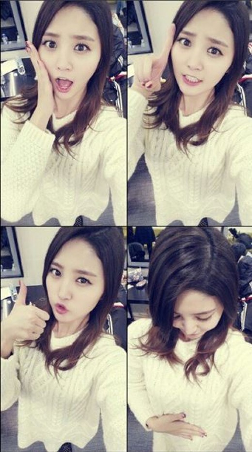 EXID 정화 ⓒ EXID 정화 인스타그램