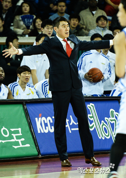 이상민 감독 ⓒ KBL