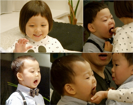 '슈퍼맨이 돌아왔다' 추사랑 삼둥이 ⓒ KBS