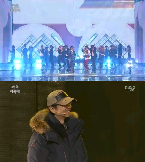 KBS 가요대축제 ⓒ KBS 방송화면