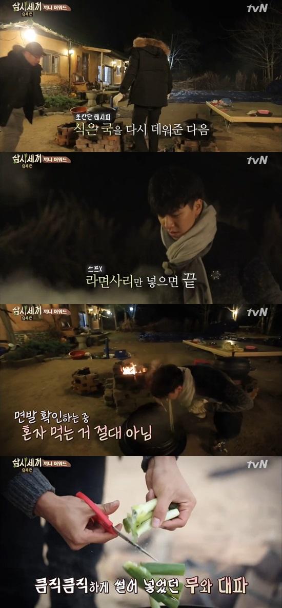 '삼시세끼' 이승기 ⓒ tvN '삼시세끼' 방송화면