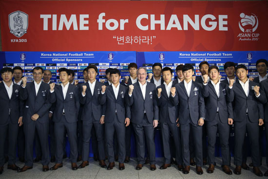 55년 만에 아시안컵 우승을 목표로 슈틸리케호가 장도에 올랐다. ⓒ 대한축구협회 제공