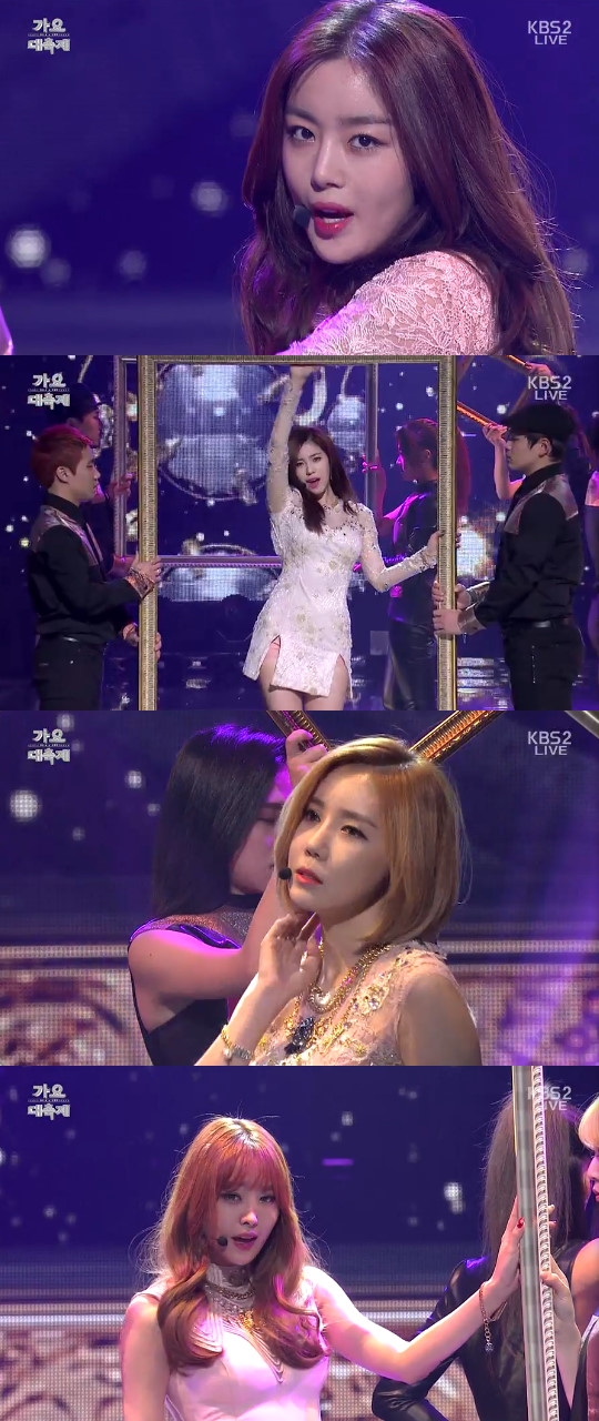 '가요대축제' 시크릿 ⓒ KBS 방송화면