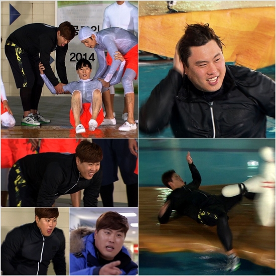 '런닝맨' 류현진-강정호 ⓒ SBS '일요일이 좋다-런닝맨'