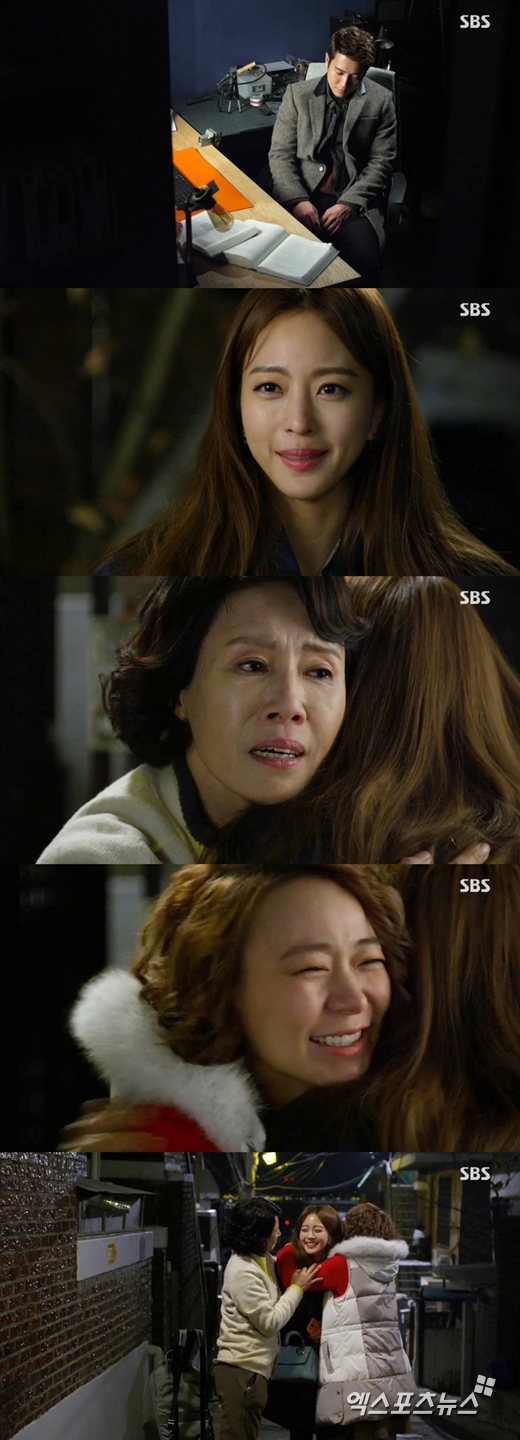 '미녀의 탄생'의 한예슬과 이종남이 재회했다. ⓒ SBS 방송화면