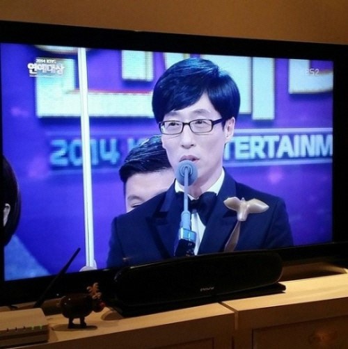 KBS 연예대상 유재석 ⓒ 박준형 인스타그램
