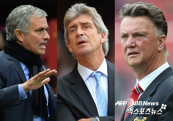 잉글랜드 프리미어리그 3강 첼시와 맨시티, 맨유가 박싱데이에서 나란히 주춤했다. ⓒ AFPBBNews=News1