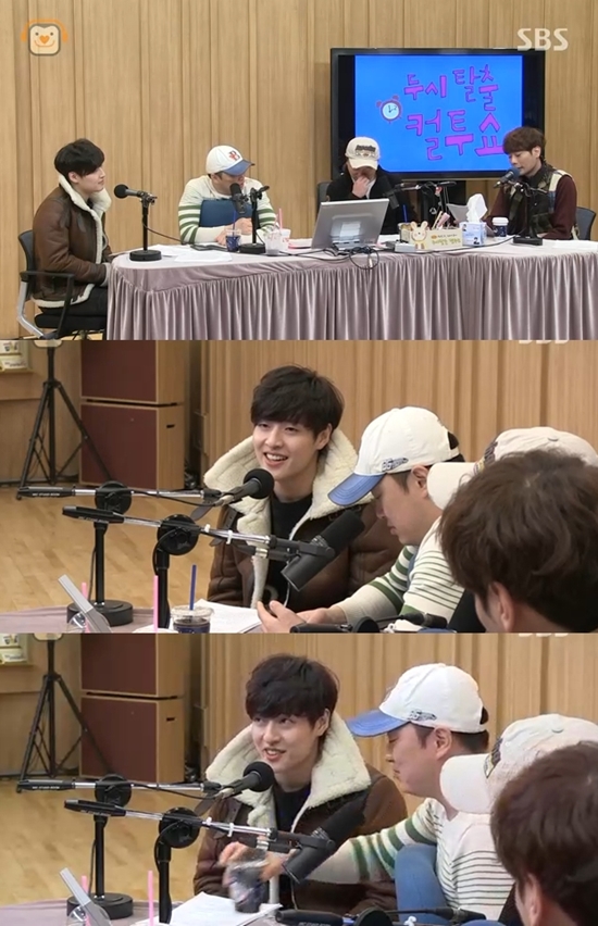 '컬투쇼' 강하늘 ⓒ SBS