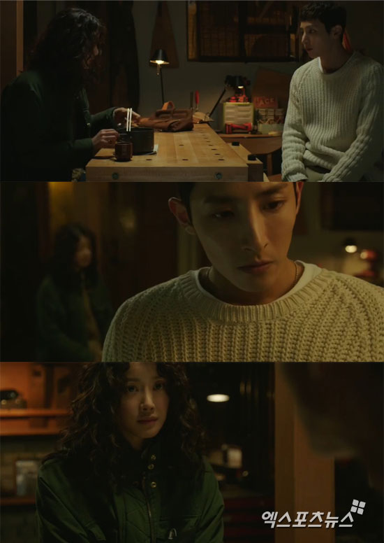 '일리있는 사랑' 이시영이 이수혁에게 다시 찾지 않겠다고 말했다. ⓒ tvN 방송화면 캡처