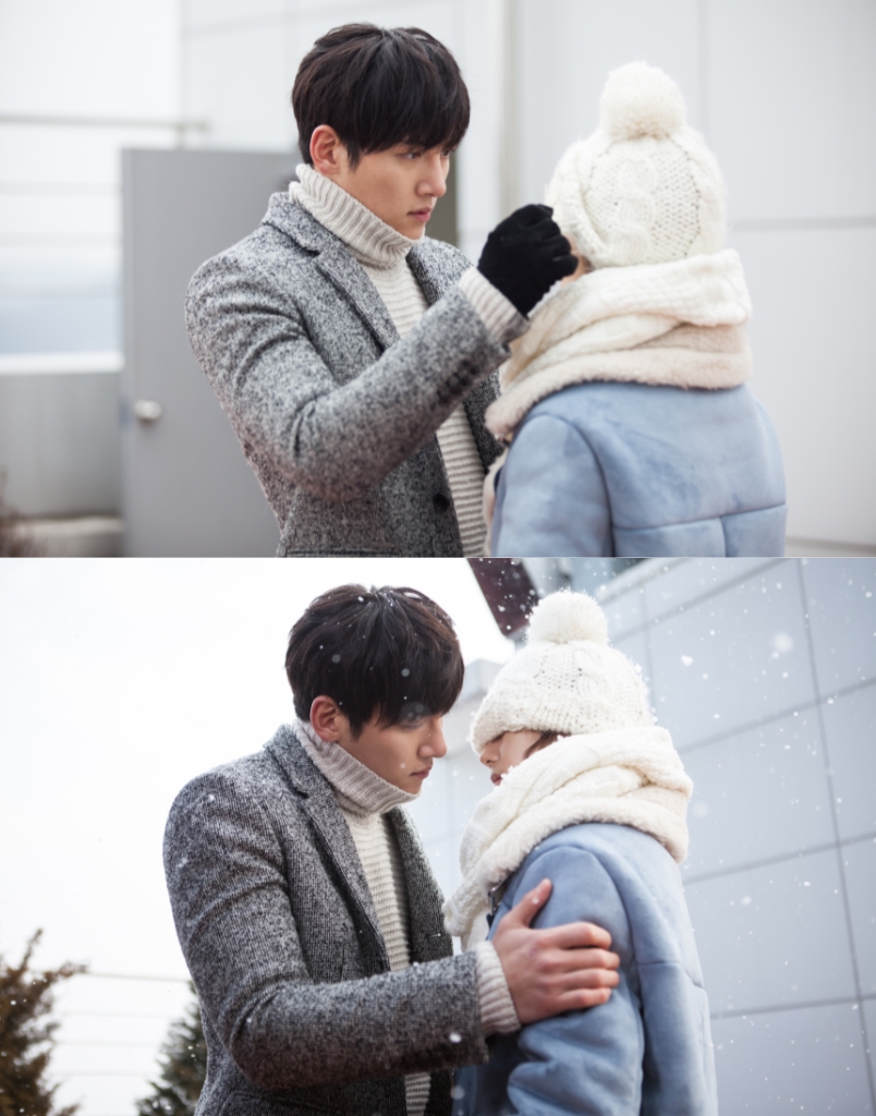 '힐러' 지창욱 박민영 ⓒ ㈜김종학프로덕션