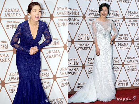 MBC 연기대상 송윤아-문정희 ⓒ 엑스포츠뉴스 DB