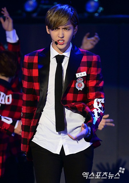 크리스 ⓒ엑스포츠뉴스DB