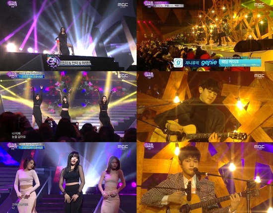 '2014 MBC 가요대제전' ⓒ MBC 방송화면