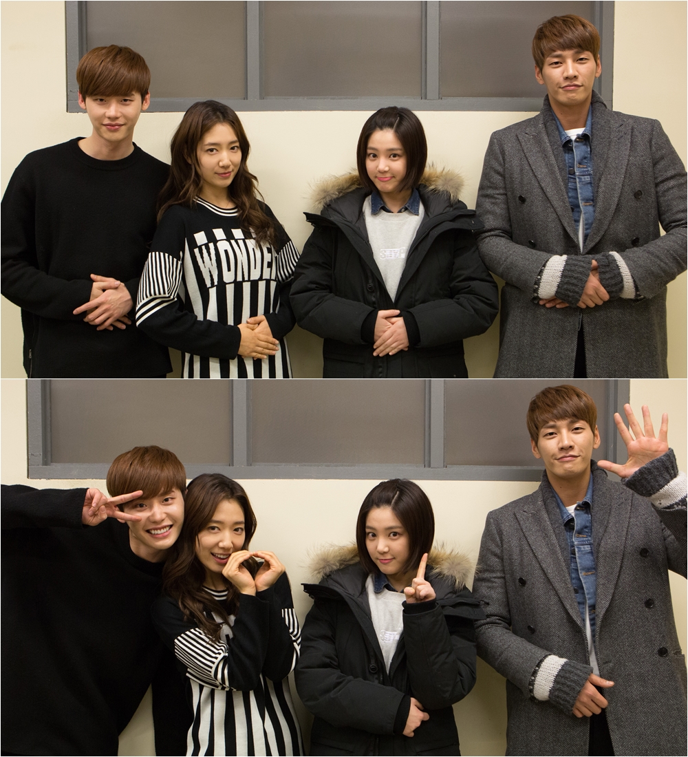 드라마 '피노키오' 이종석, 박신혜, 이유비, 김영광 ⓒ 아이에이치큐(IHQ)