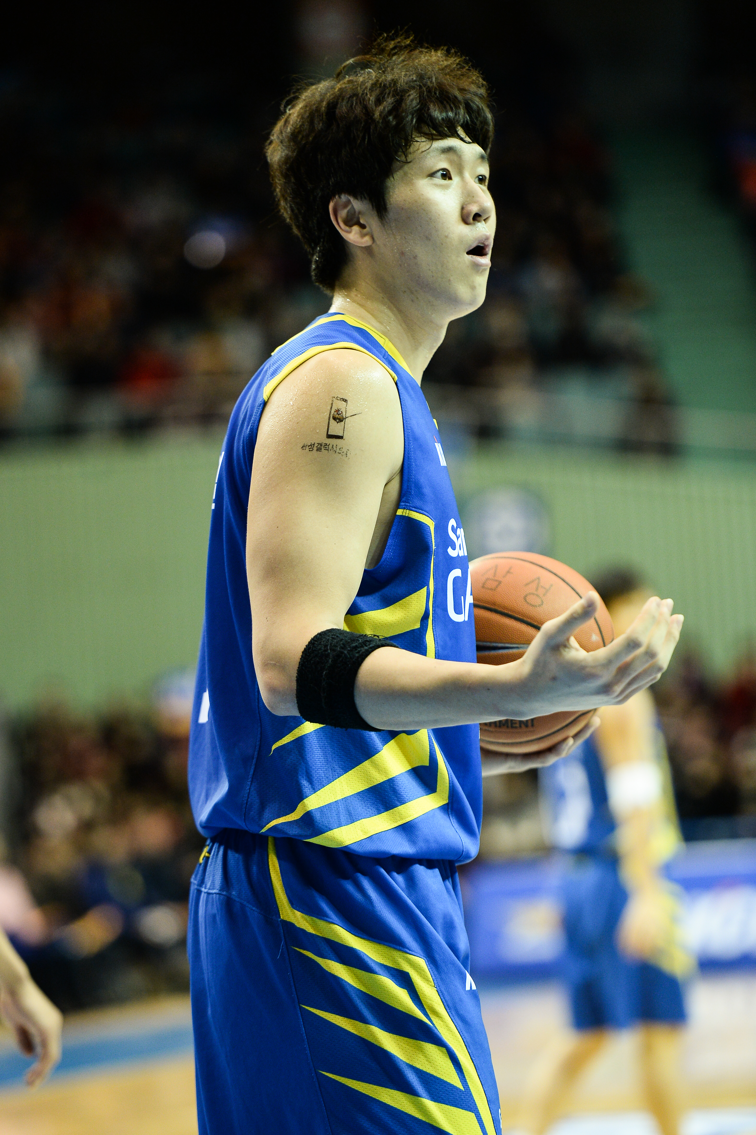 삼성 김준일 ⓒ KBL 제공