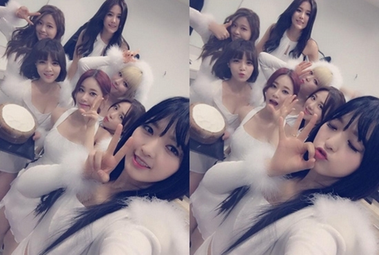 AOA ⓒ AOA 트위터