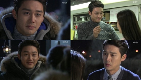 '당신만이 내사랑'에서 성혁의 열연이 돋보인다. ⓒ KBS1 방송 캡처