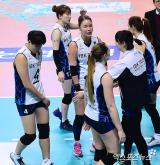 기업은행 '아쉬움 가득'[포토]